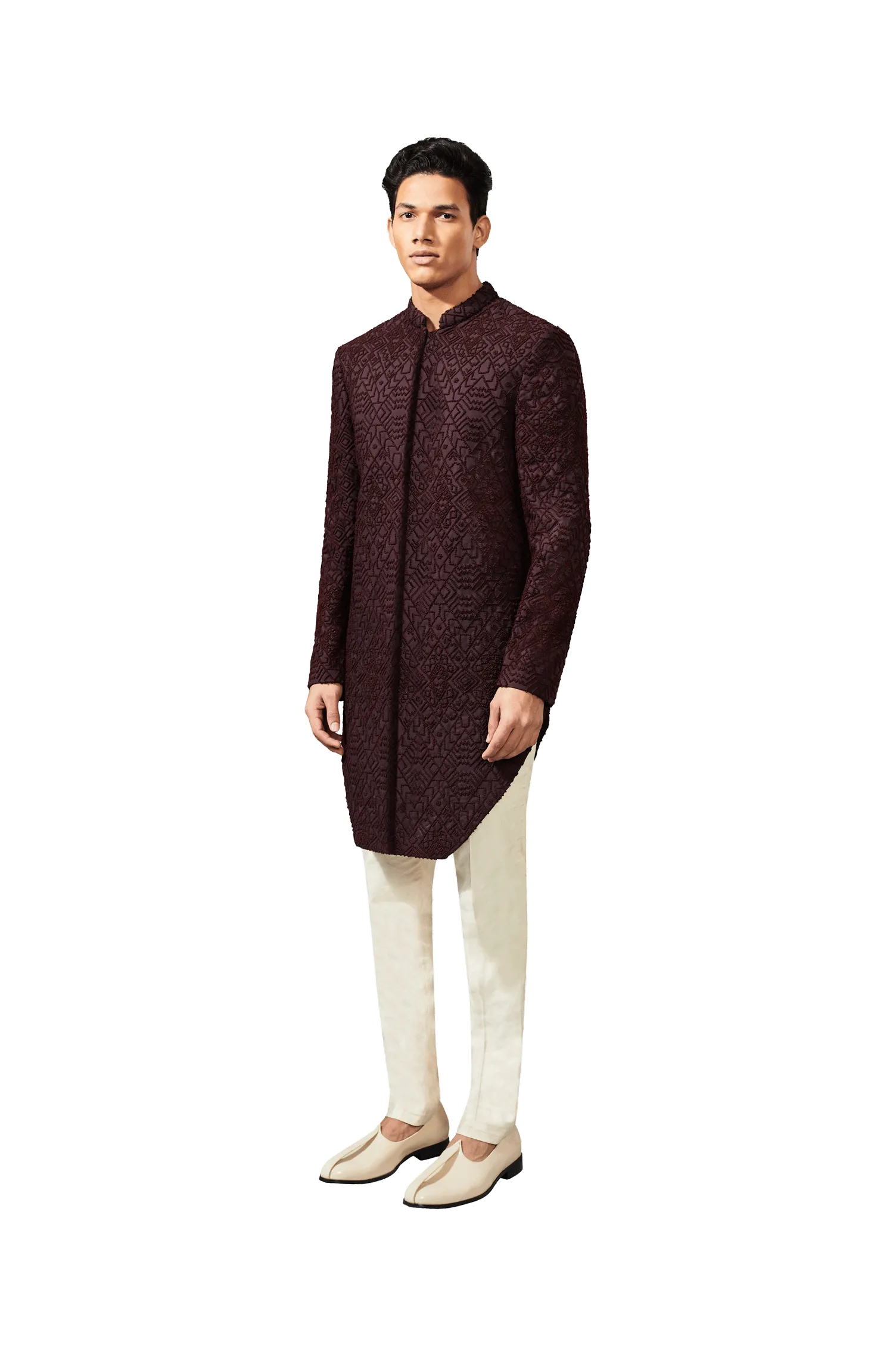 SINGLE GEOMETRIC JACKET