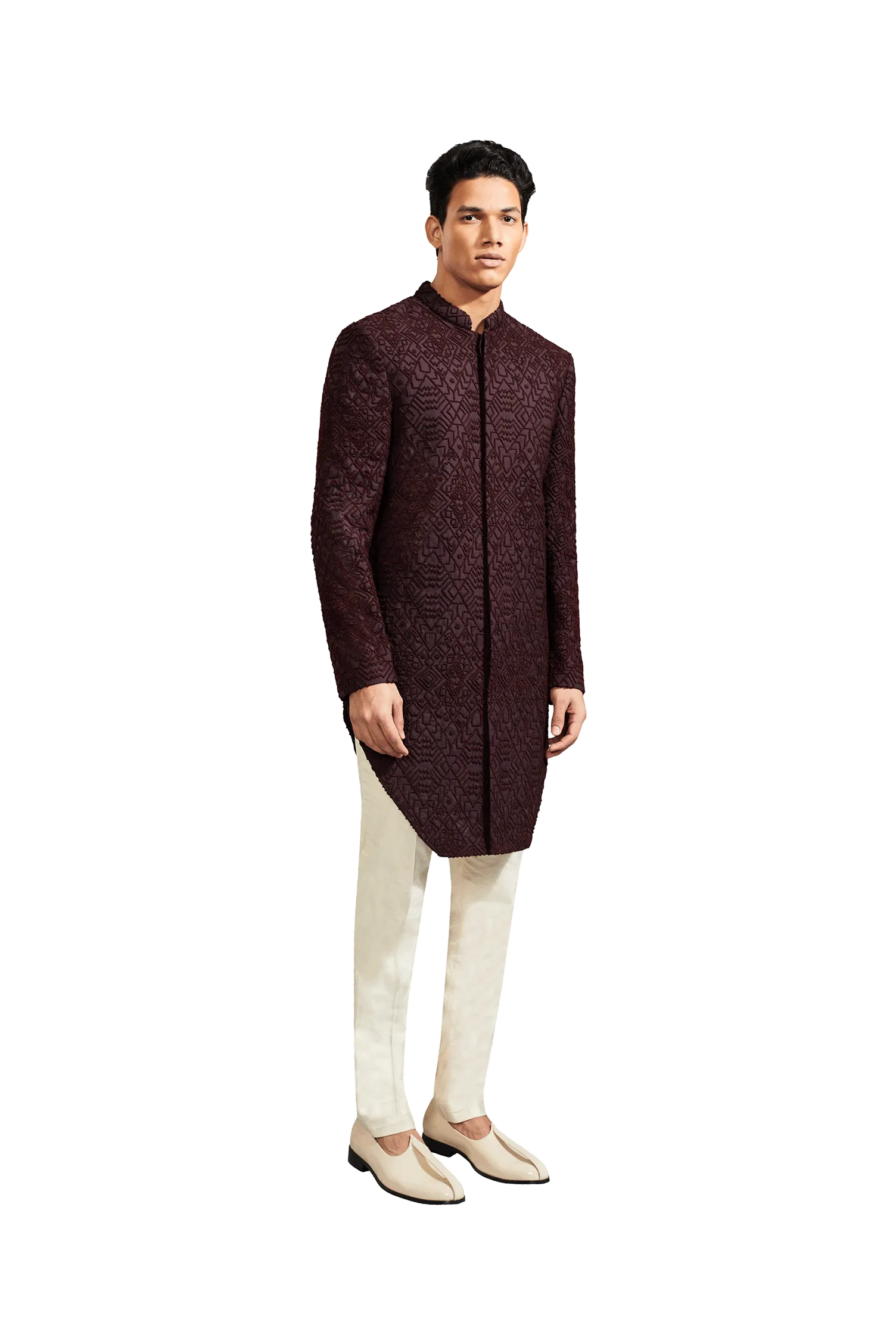 SINGLE GEOMETRIC JACKET