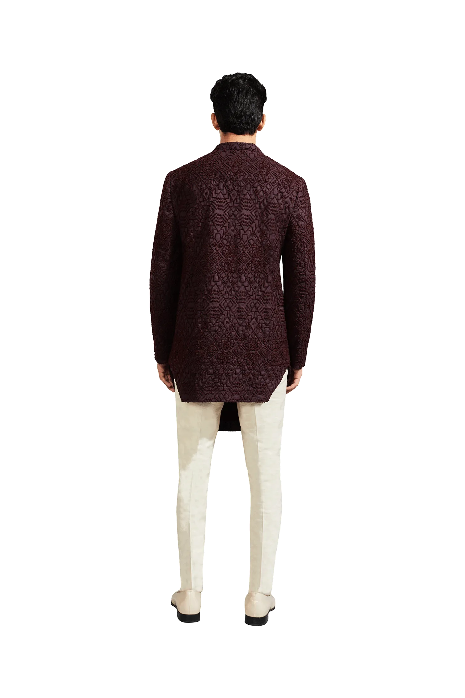 SINGLE GEOMETRIC JACKET
