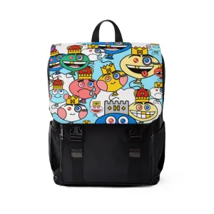 SKY COMMANDER CHIP Blue Unisex Casual Backpack