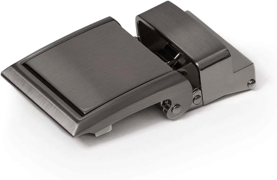 SlideBelts Ratchet Belt with Square Buckle - Custom Fit