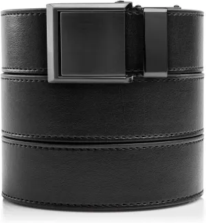 SlideBelts Ratchet Belt with Square Buckle - Custom Fit