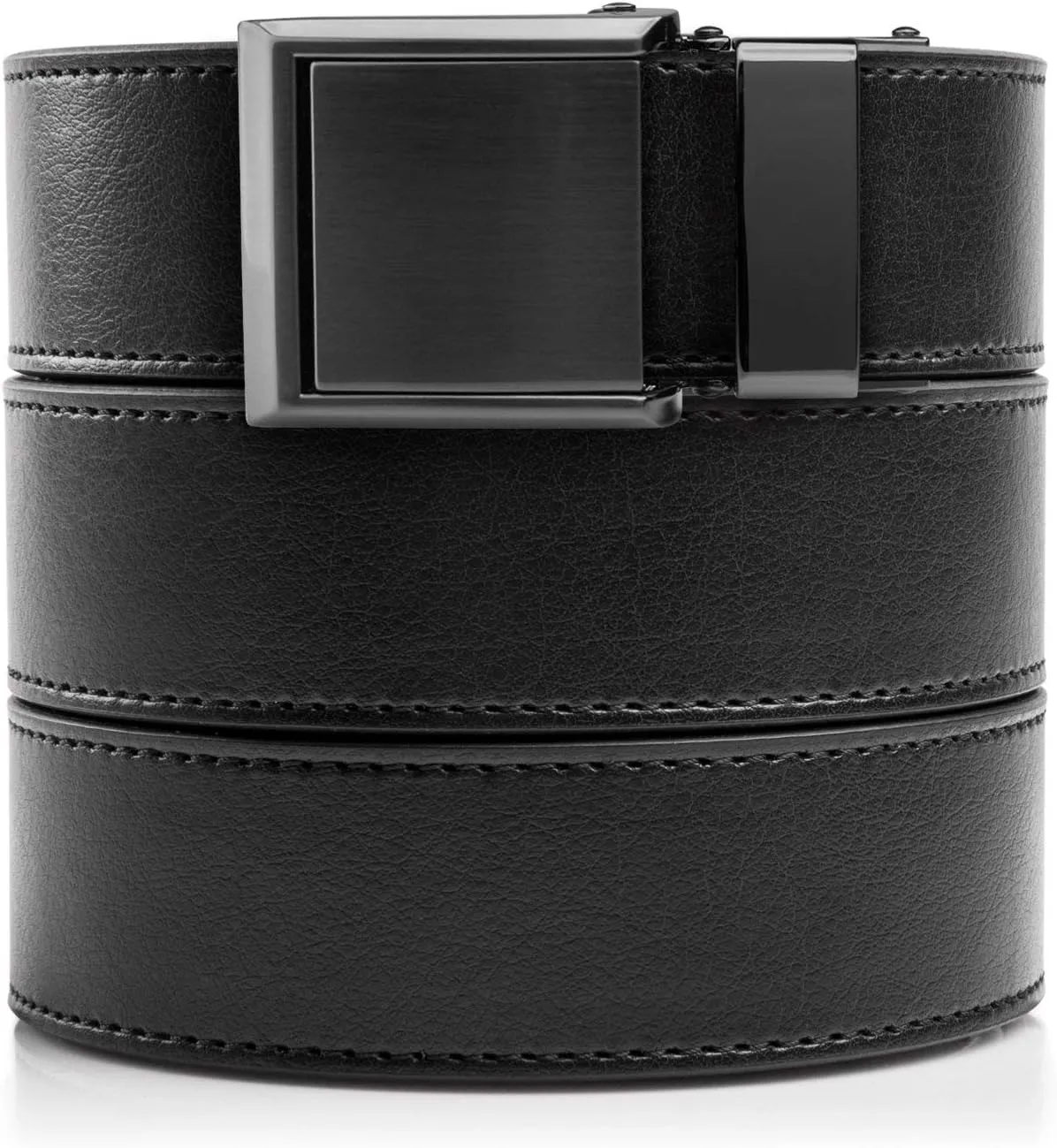 SlideBelts Ratchet Belt with Square Buckle - Custom Fit