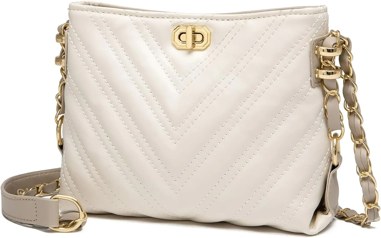 Small Crossbody Bags for Women Purses Fashion Leather Lightweight Handbags Shoulder Bag