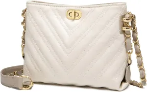 Small Crossbody Bags for Women Purses Fashion Leather Lightweight Handbags Shoulder Bag