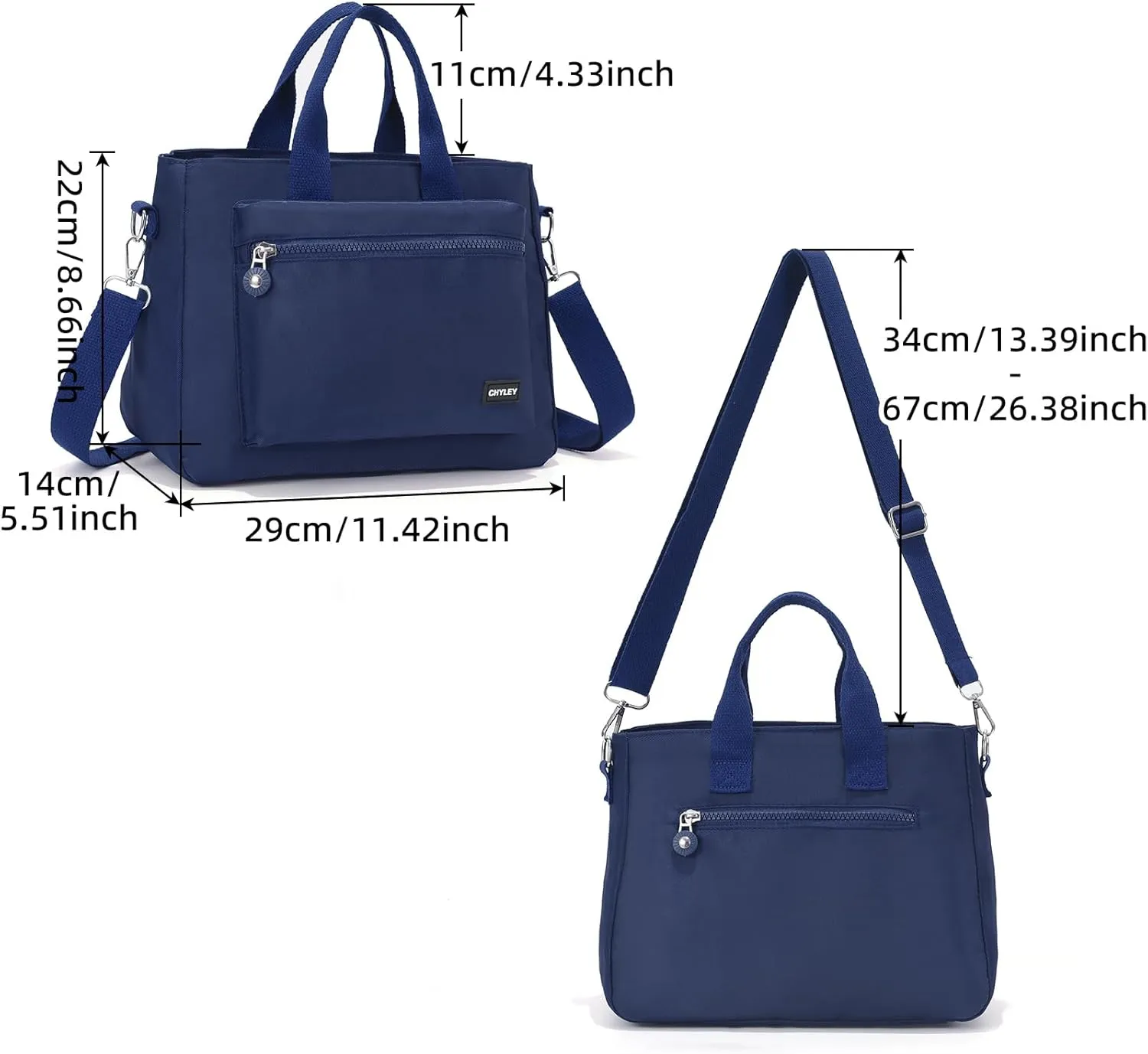 Small Tote Bag for Women,Canvas Crossbody Bags Shoulder Bag With Zipper,Satchel Purse Work Handbag