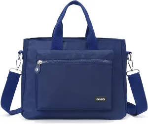 Small Tote Bag for Women,Canvas Crossbody Bags Shoulder Bag With Zipper,Satchel Purse Work Handbag