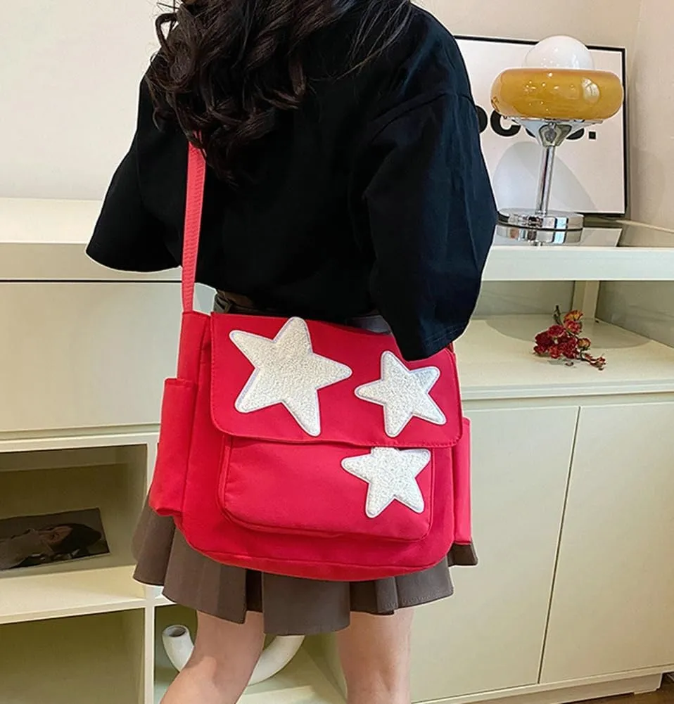 Solyinne Crossbody Bag For Women Cute Messenger Bag Casual Shoulder Handbag Purse