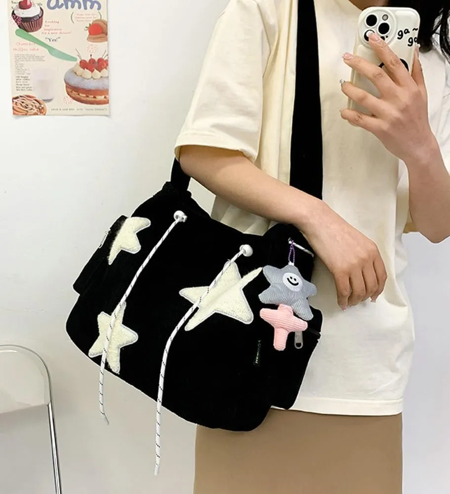 Solyinne Crossbody Bag For Women Cute Messenger Bag Casual Shoulder Handbag Purse
