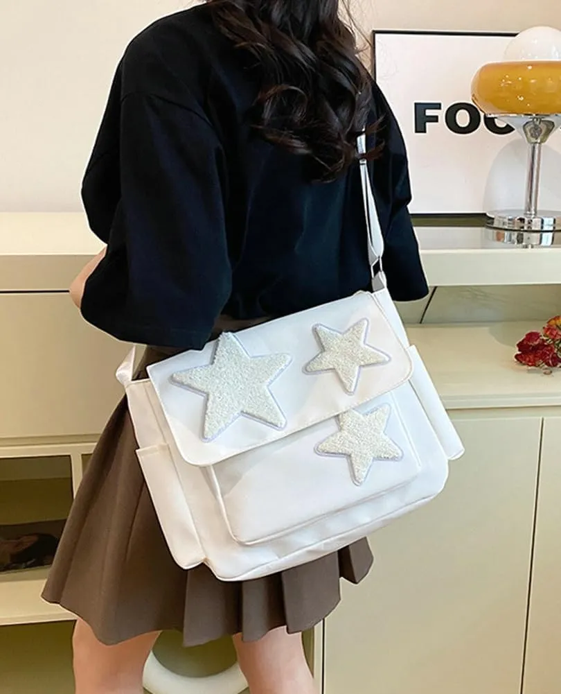 Solyinne Crossbody Bag For Women Cute Messenger Bag Casual Shoulder Handbag Purse