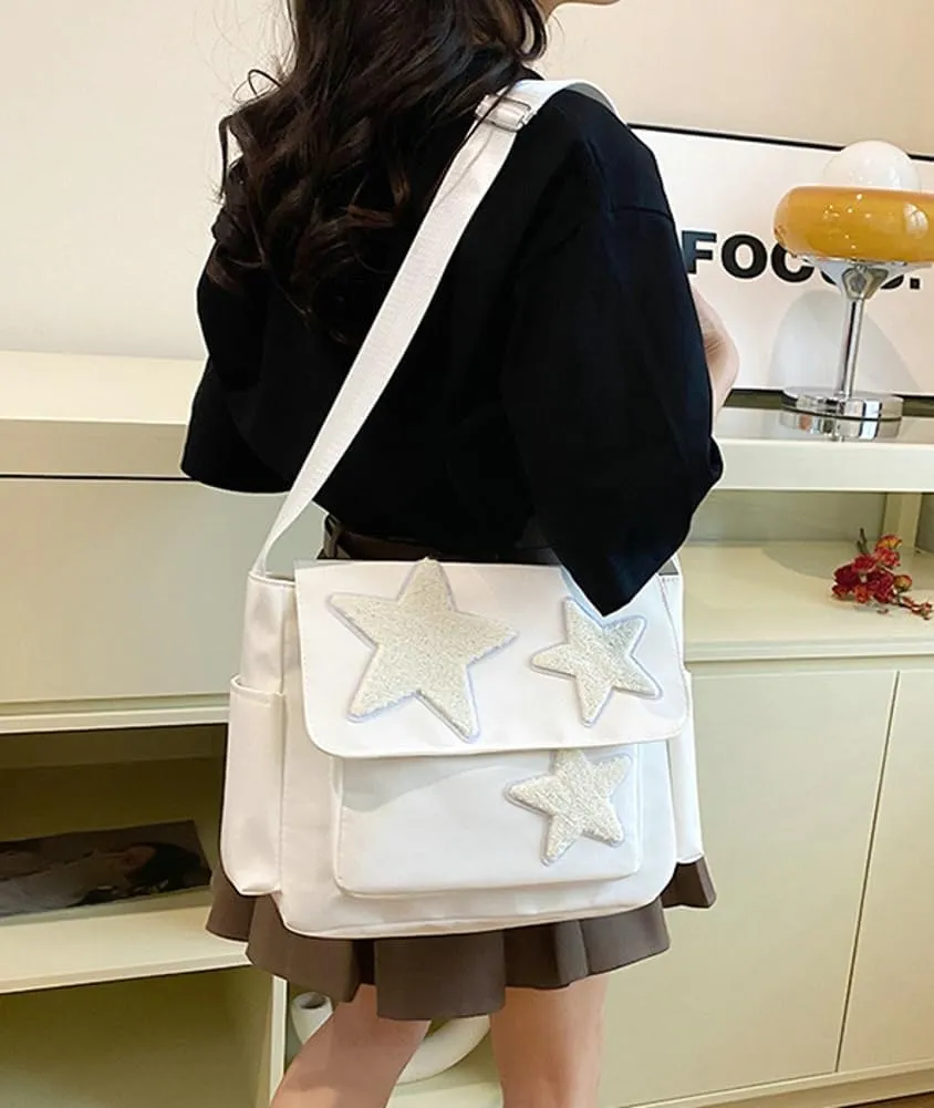 Solyinne Crossbody Bag For Women Cute Messenger Bag Casual Shoulder Handbag Purse