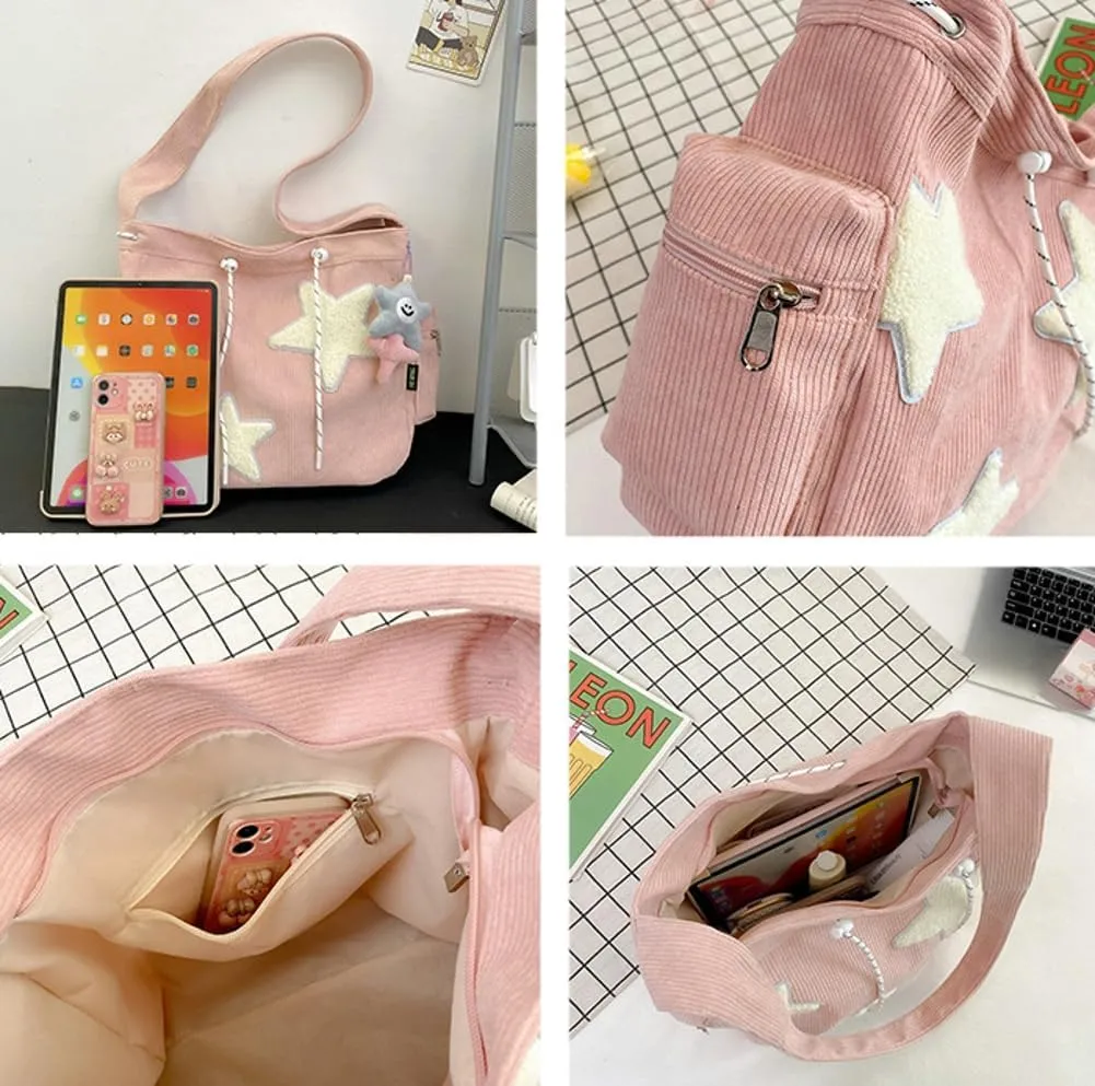 Solyinne Crossbody Bag For Women Cute Messenger Bag Casual Shoulder Handbag Purse