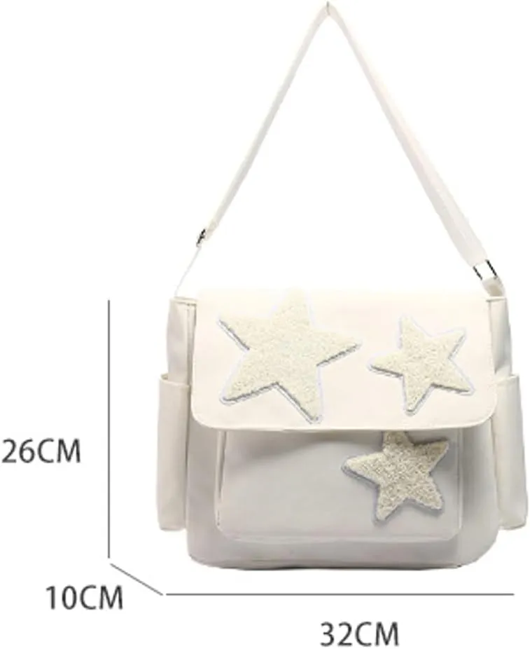 Solyinne Crossbody Bag For Women Cute Messenger Bag Casual Shoulder Handbag Purse