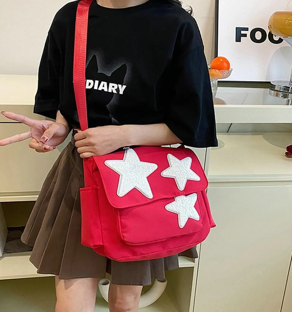 Solyinne Crossbody Bag For Women Cute Messenger Bag Casual Shoulder Handbag Purse