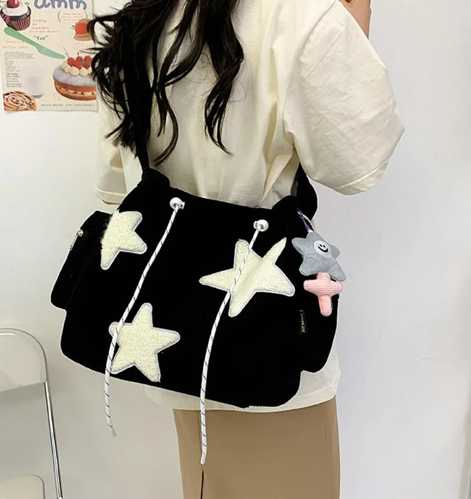 Solyinne Crossbody Bag For Women Cute Messenger Bag Casual Shoulder Handbag Purse