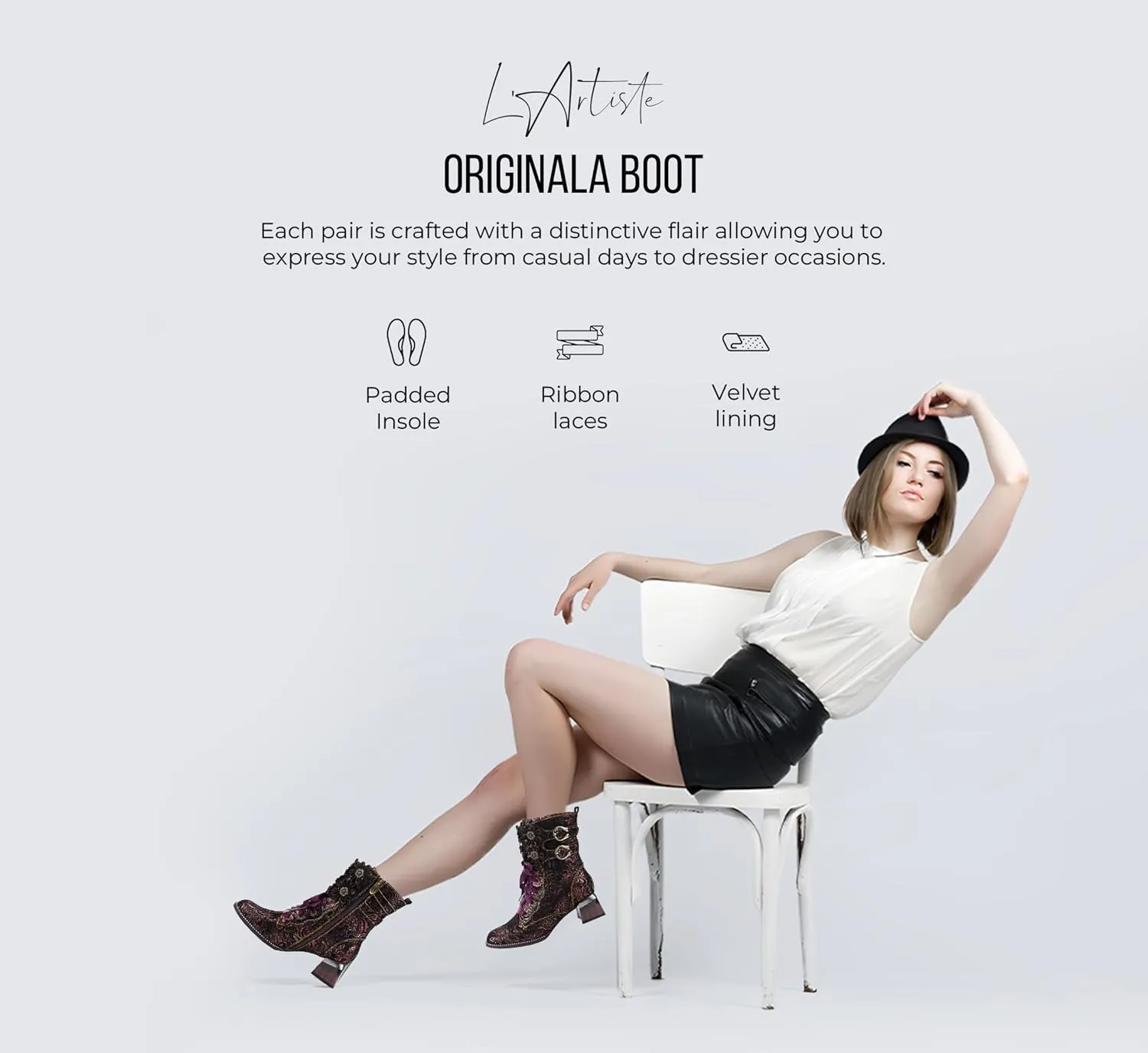 Spring Step L'Artiste Women's Originala Boot