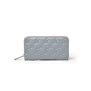 STANDARD MONOGRAM WALLET - GRAY