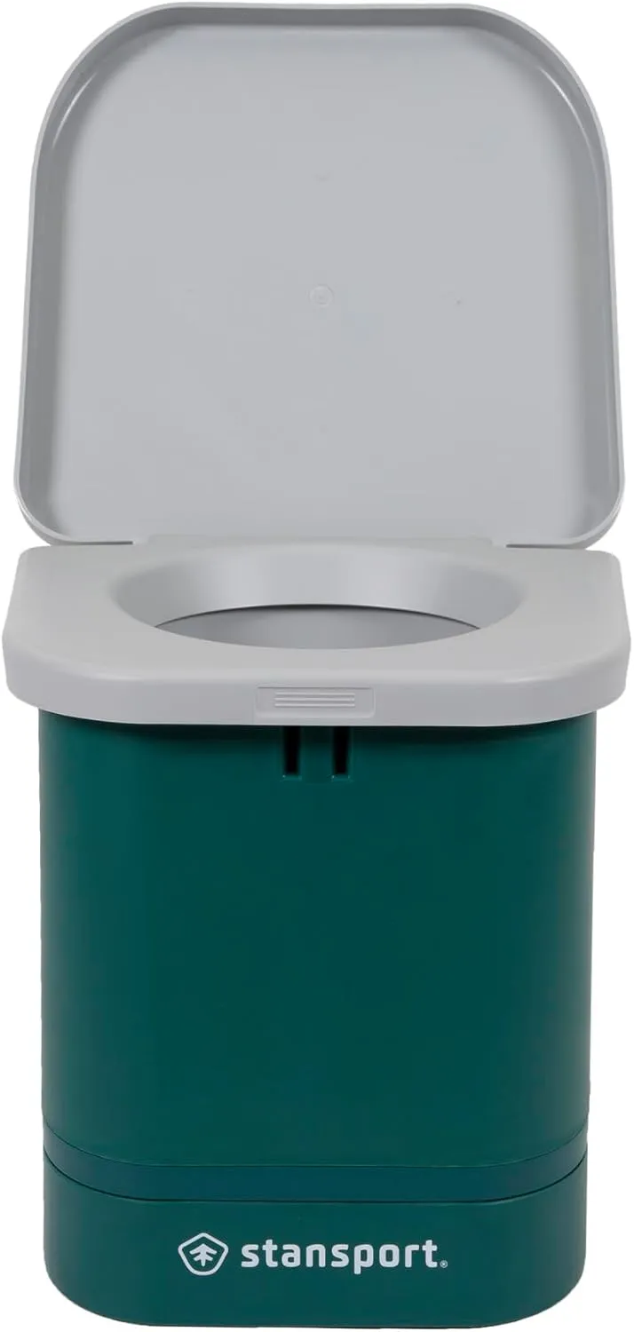 Stansport Easy-Go Portable Camp Toilet (273-100) 14" L x 14" W x 14" H