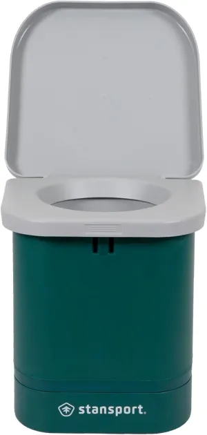 Stansport Easy-Go Portable Camp Toilet (273-100) 14" L x 14" W x 14" H