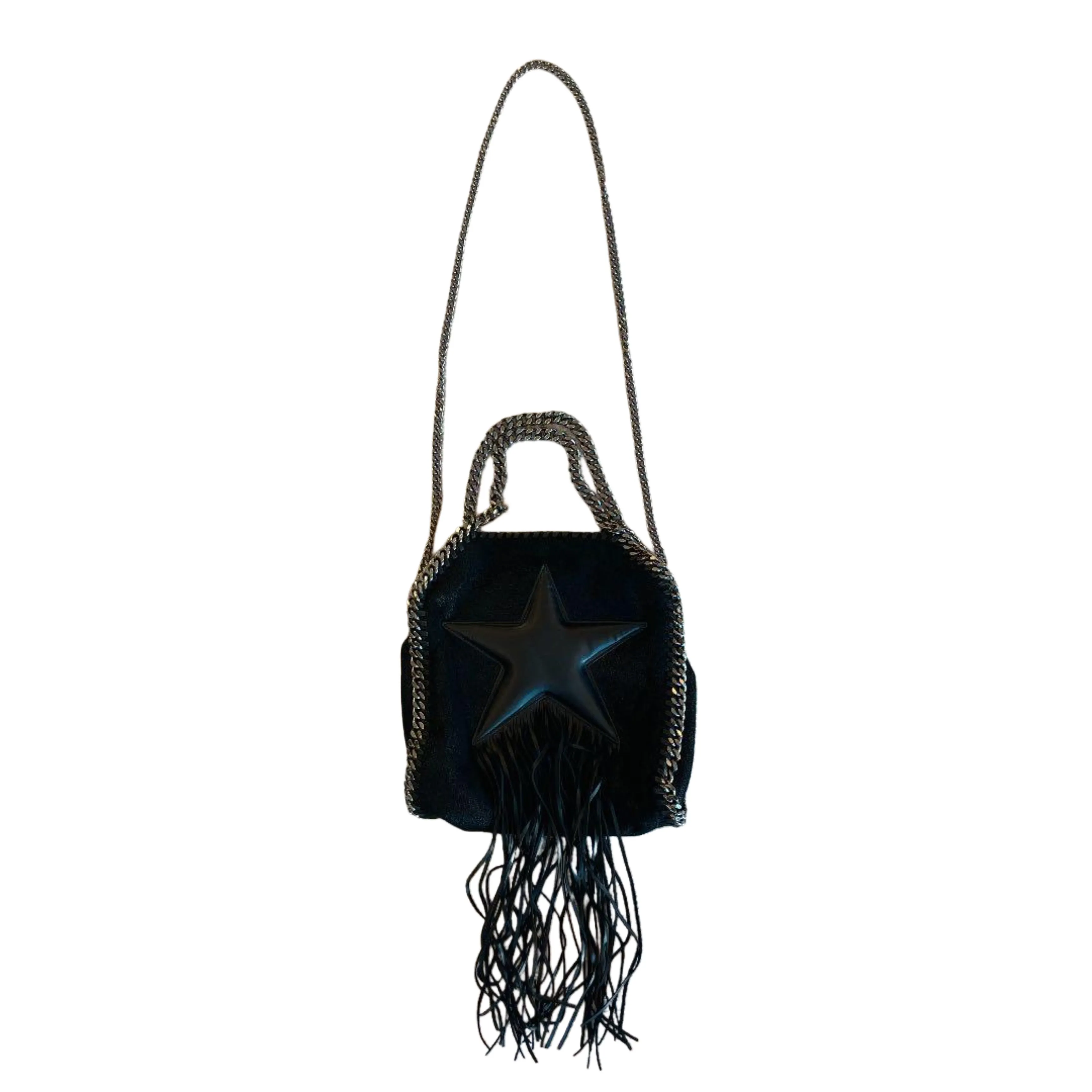 Stella McCartney Falabella Fringe Star Bag