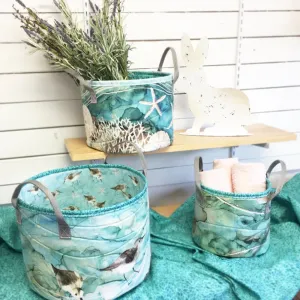 Storage Solutions Bucket Bags Pattern