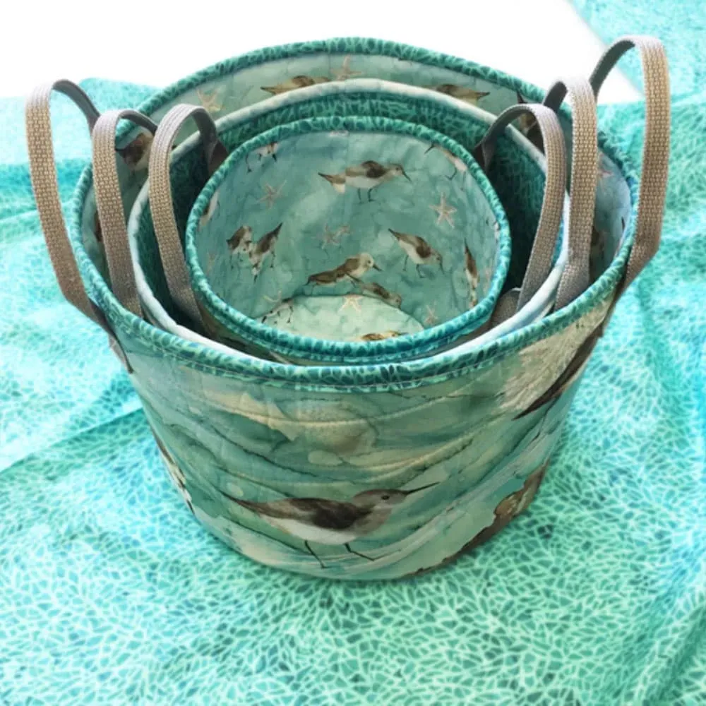 Storage Solutions Bucket Bags Pattern