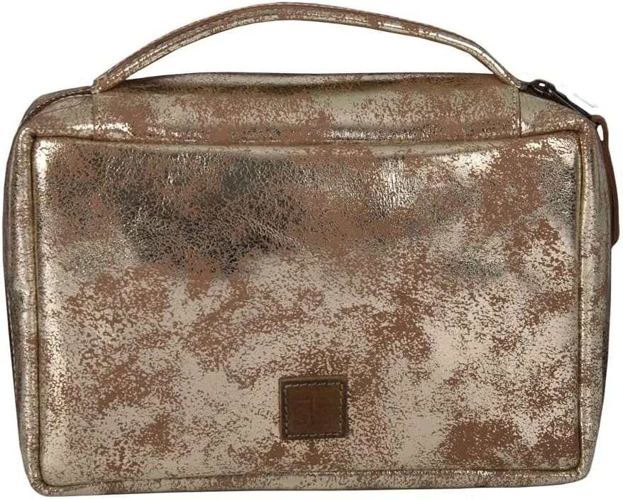 StS Ranchwear Western Toiletry Kit Womens Flaxen Roan Brown STS31301