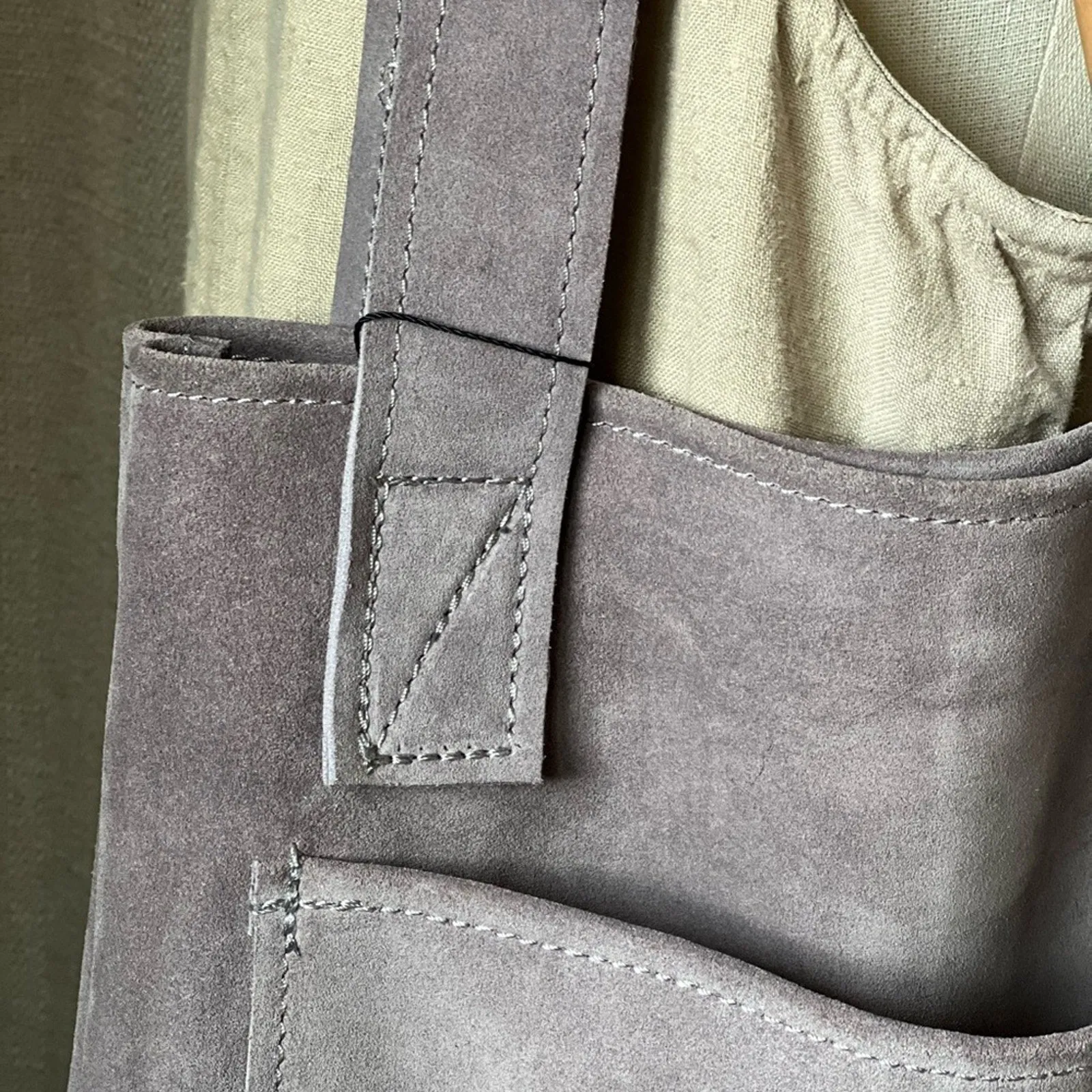 Suede Fring Bag