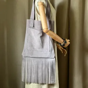 Suede Fring Bag