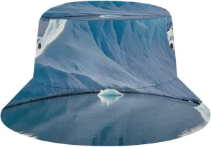 Sun Hats for Men Women Fishing Cap Classic Christmas Genie Sun Protection Bucket Hat for Fishing Beach Hiking