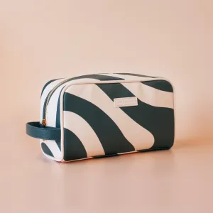 Swirl Wash Bag / Forest