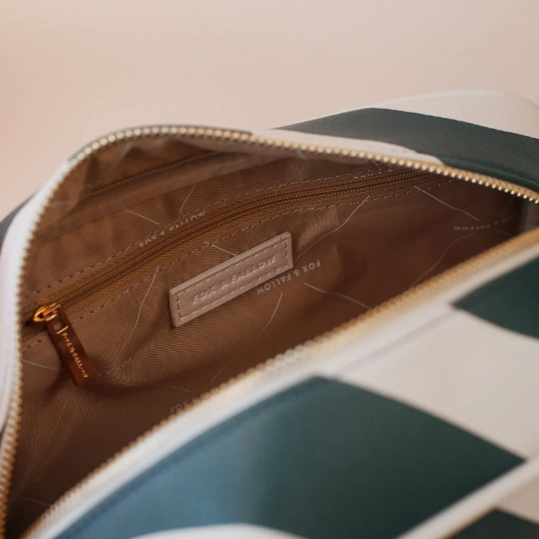 Swirl Wash Bag / Forest