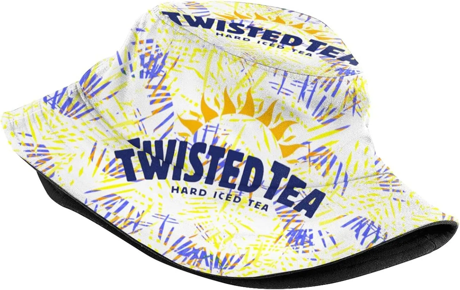 T-Wisted T-Ea Bucket Hat Packable Sun Hats Trendy Print Fisherman Cap Fashion Outdoor Cap for Women and Men