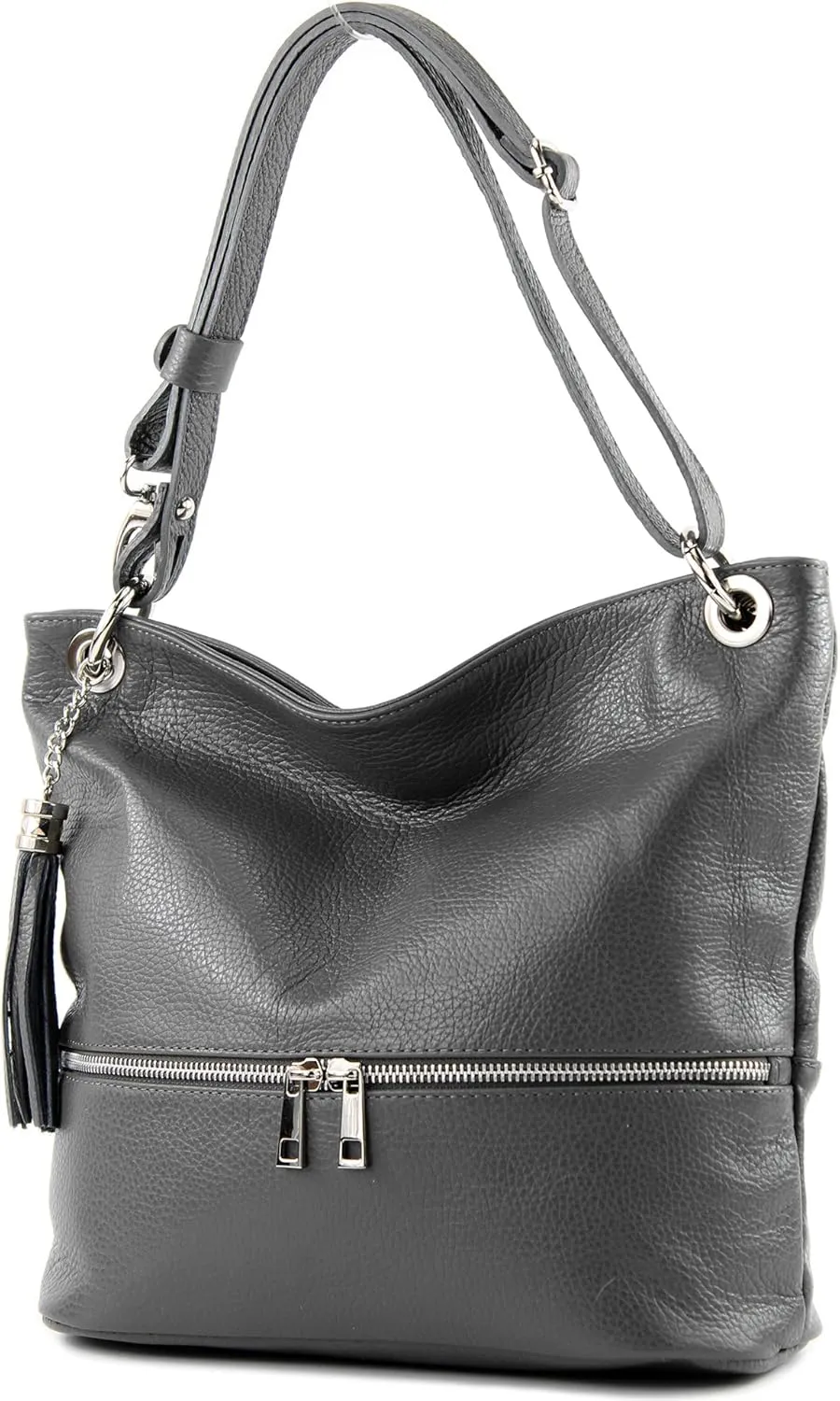 T143 - Italian leather shoulder bag cross body bag
