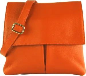 T63LEDER - Women's leather shoulder bag