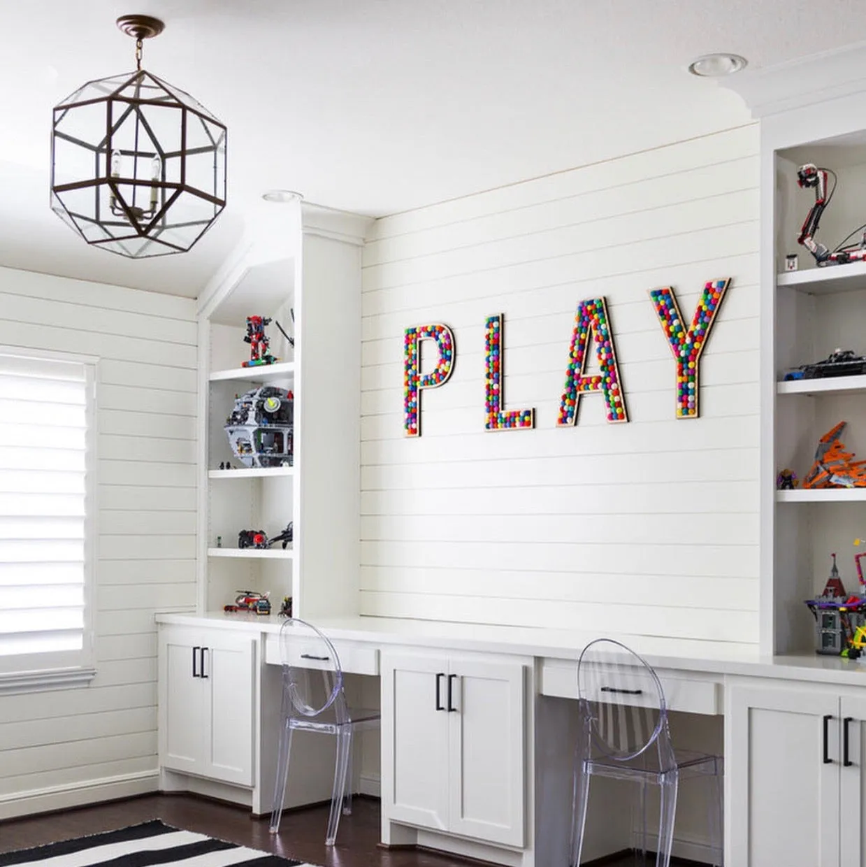 Tall PLAY Letters