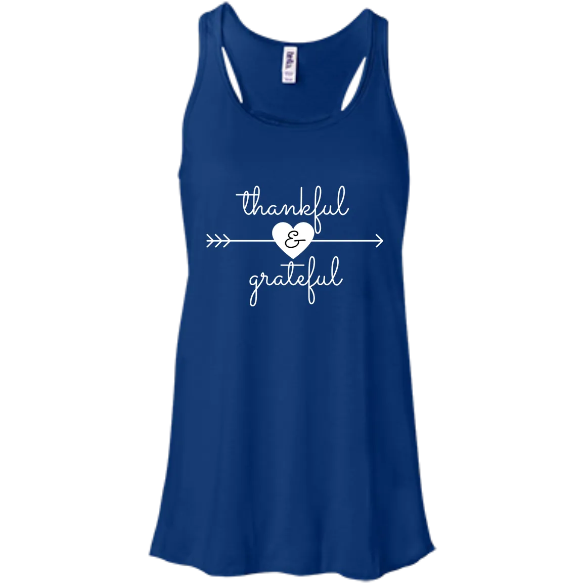 T&G Flowy Racerback Tank