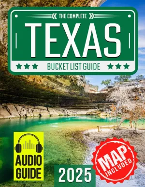Texas Bucket List: Set Off on 150 Epic Adventures and Discover Incredible Destinations to Live Out Your Dreams While Creating Unforgettable Memories that Will Last a Lifetime. (Map Included) Paperback – May 31, 2023