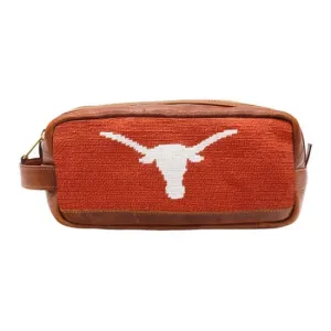 Texas Needlepoint Toiletry Bag