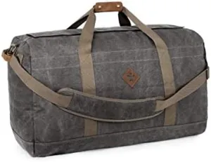 The Continental (Canvas Collection) Large Duffle by Revelry - Ash