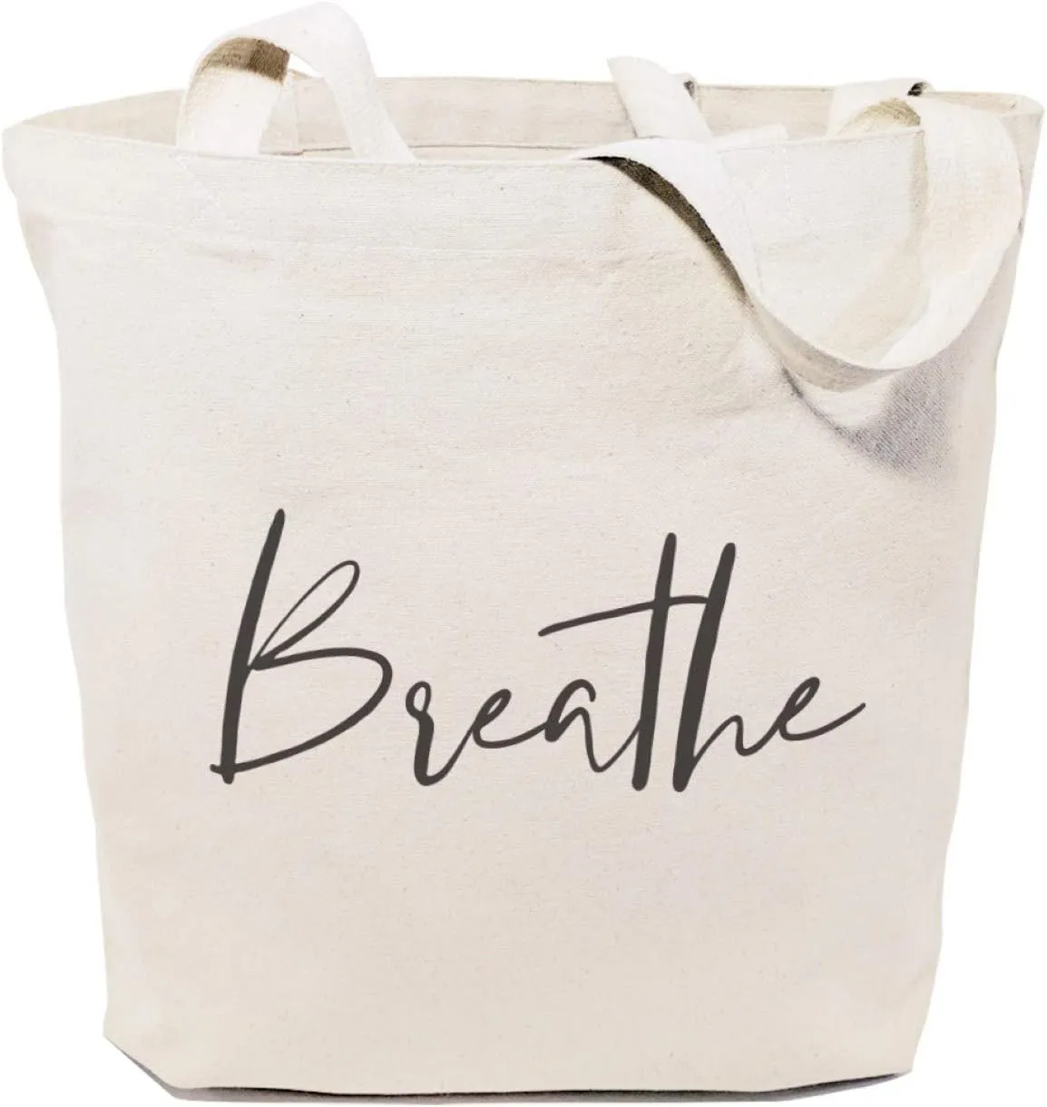 The Cotton & Canvas Co. Beach, Grocery, Farmers Market, Shopping and Travel Reusable Shoulder Tote and Handbag …