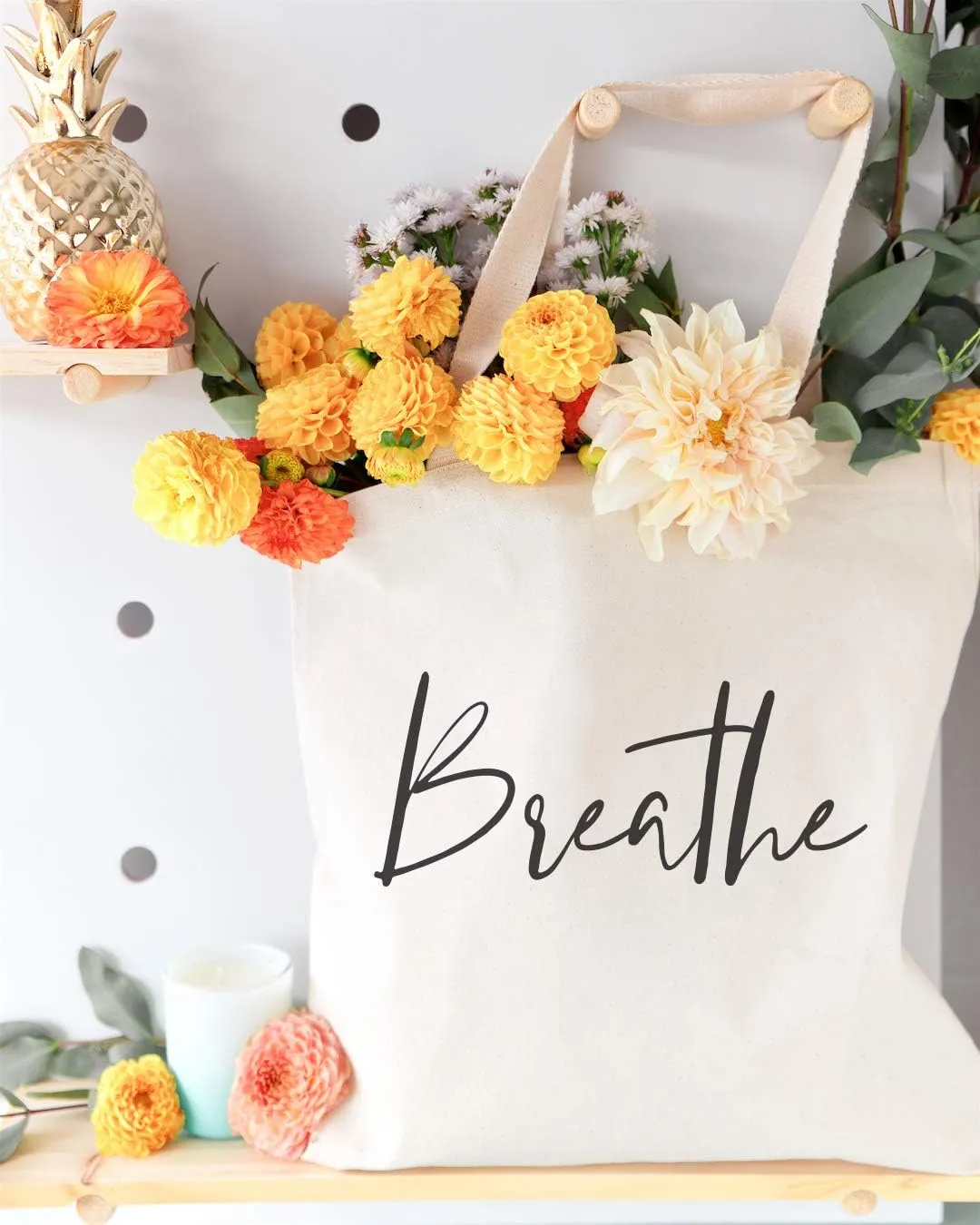 The Cotton & Canvas Co. Beach, Grocery, Farmers Market, Shopping and Travel Reusable Shoulder Tote and Handbag …