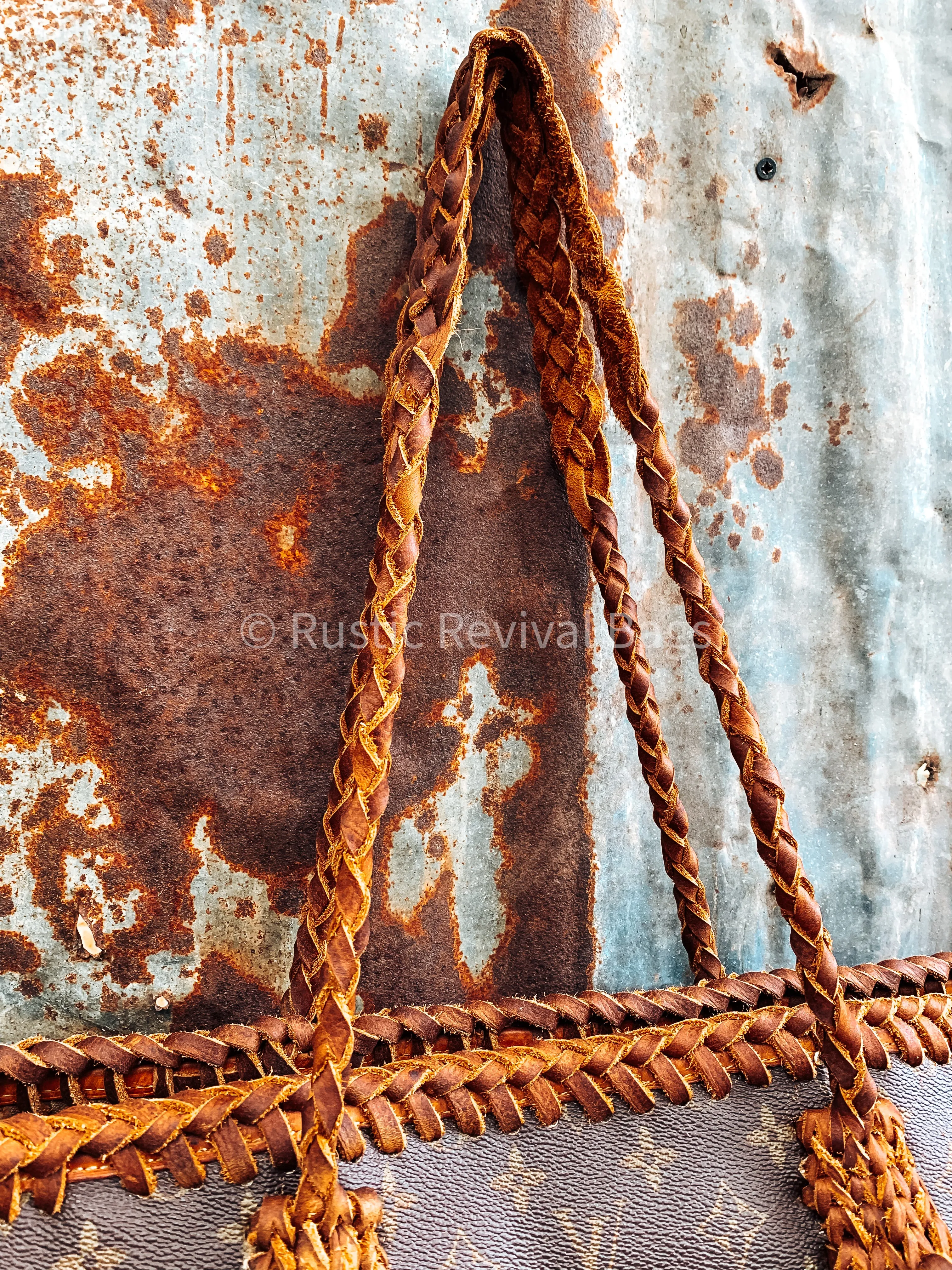 The Esther Tote - Brown