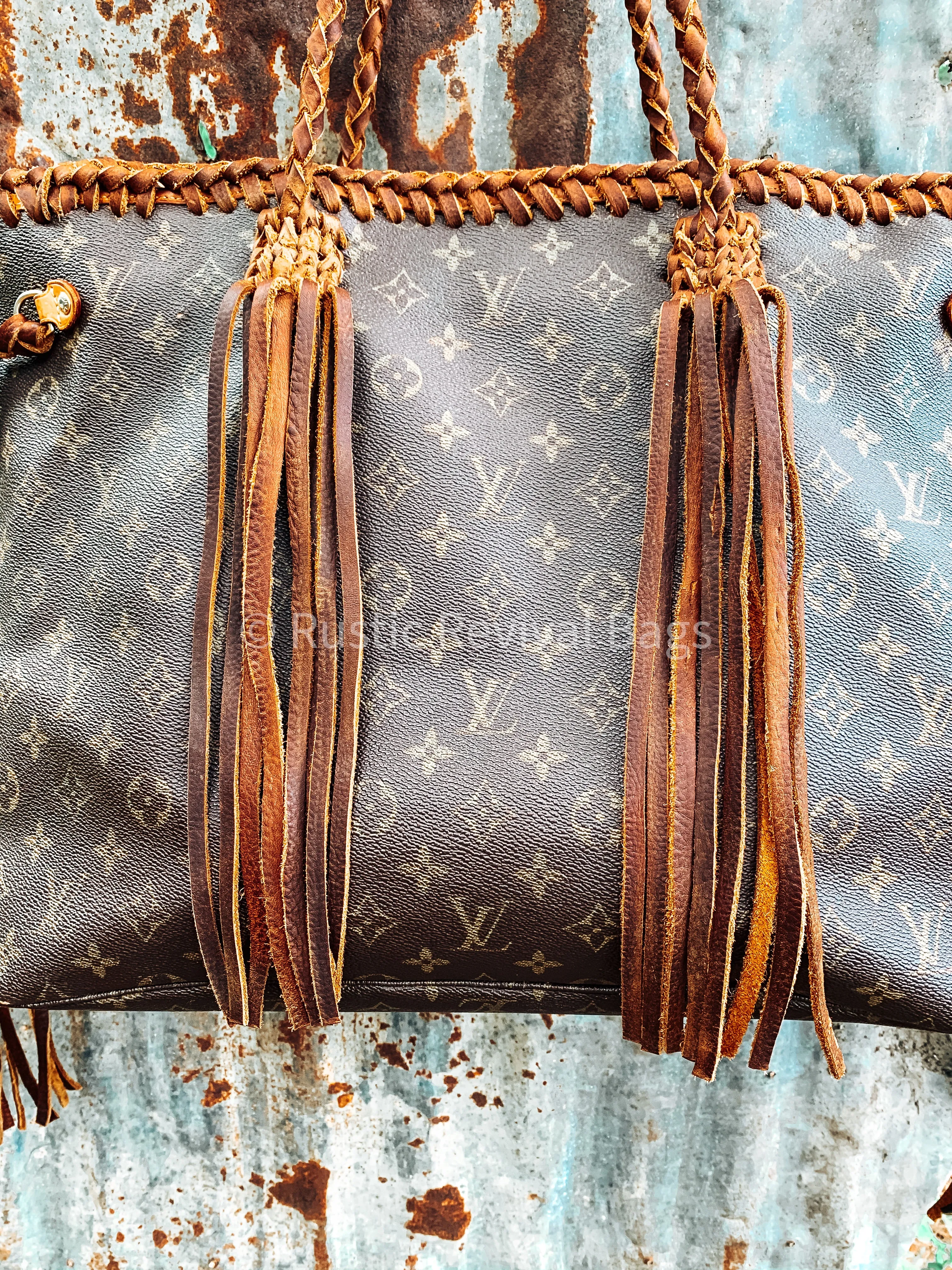 The Esther Tote - Brown