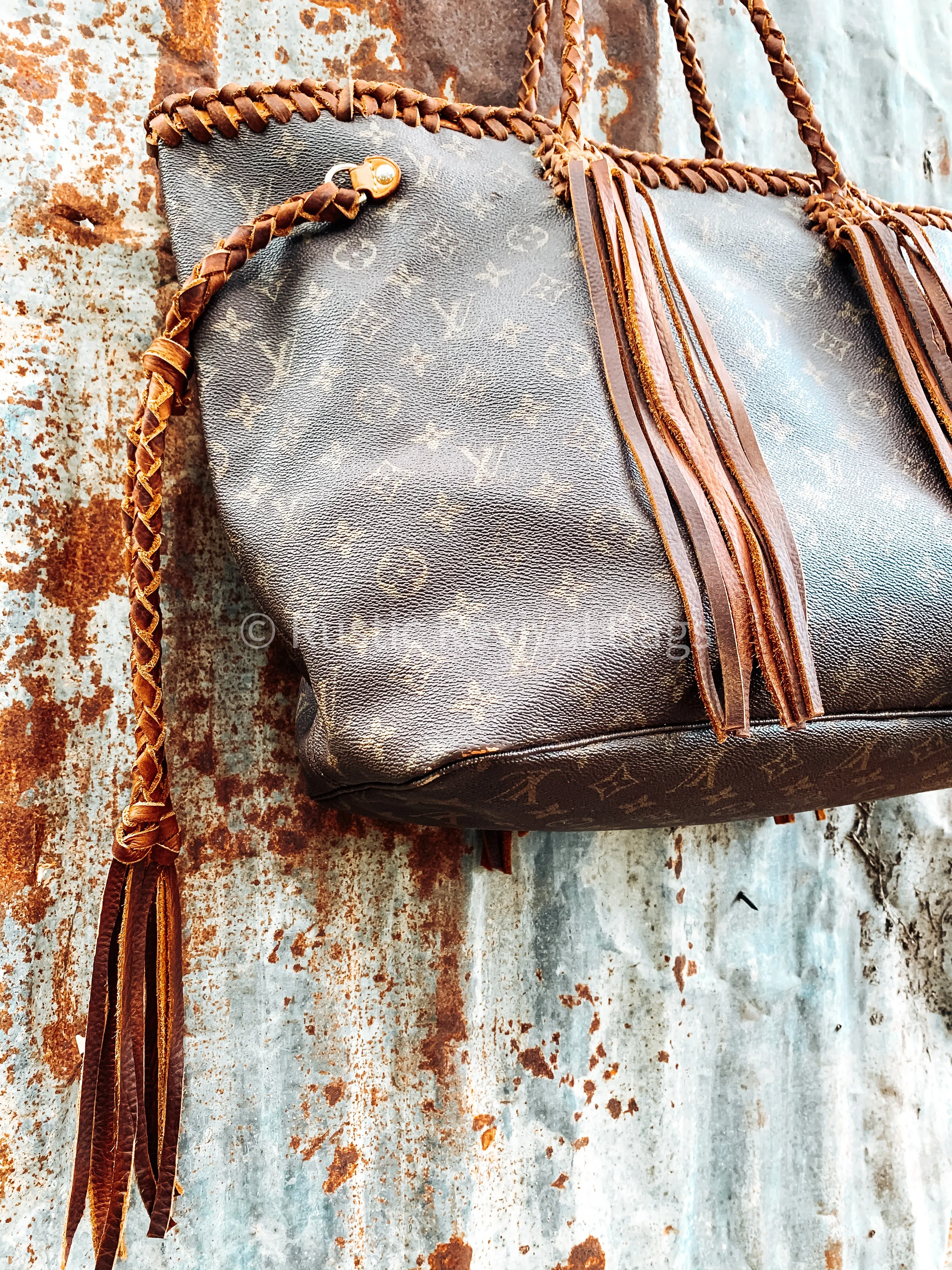 The Esther Tote - Brown