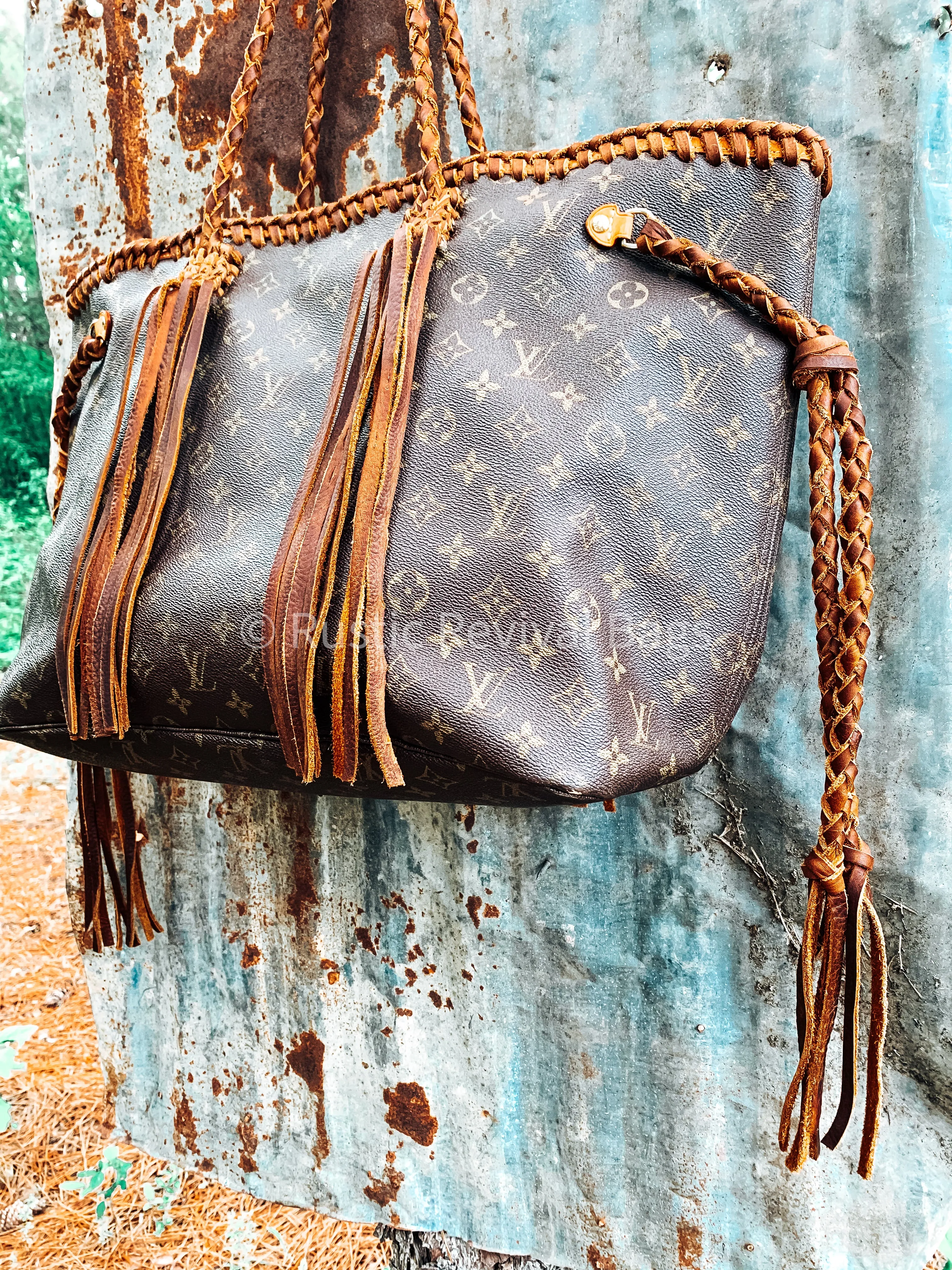 The Esther Tote - Brown