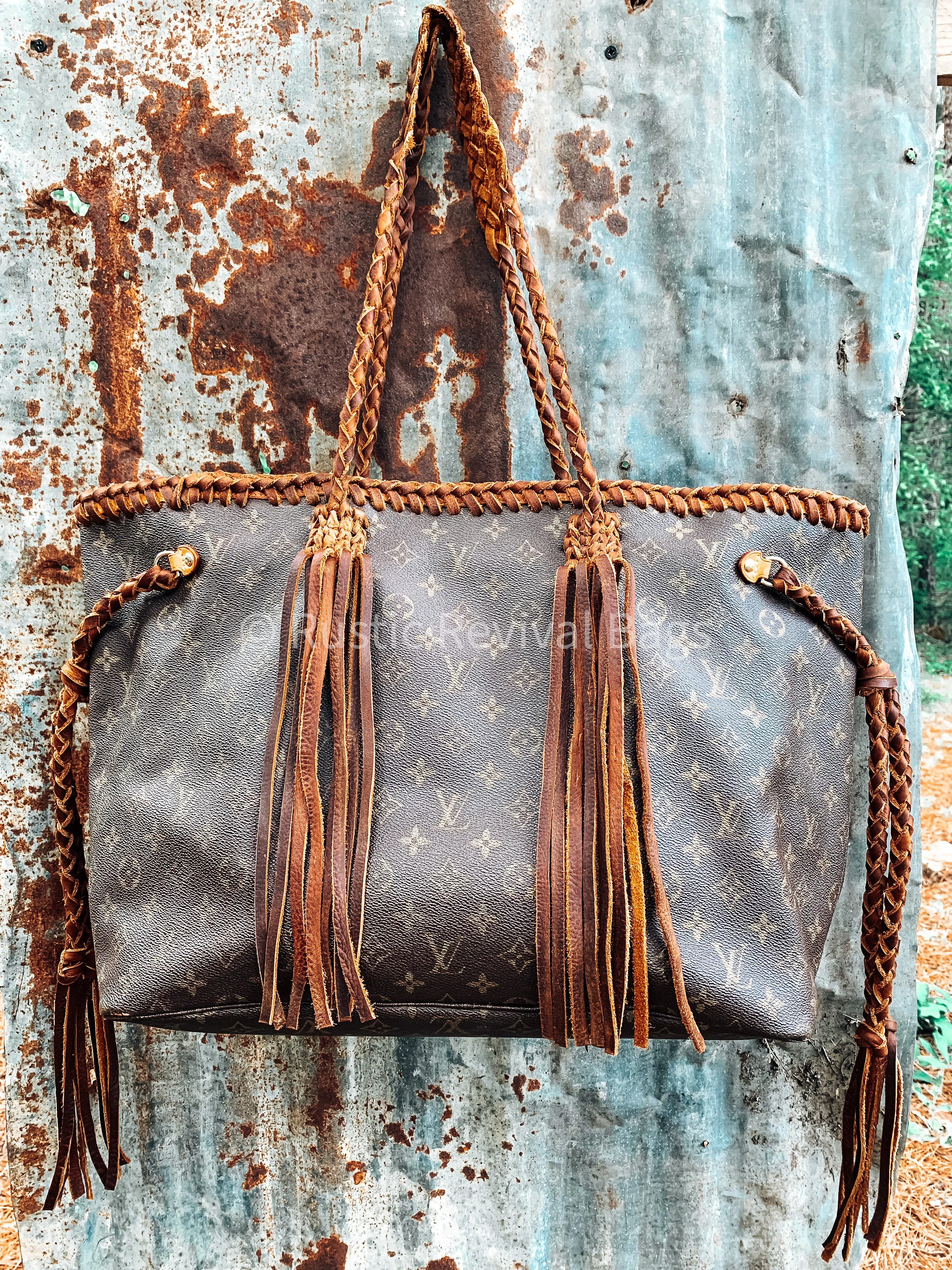 The Esther Tote - Brown