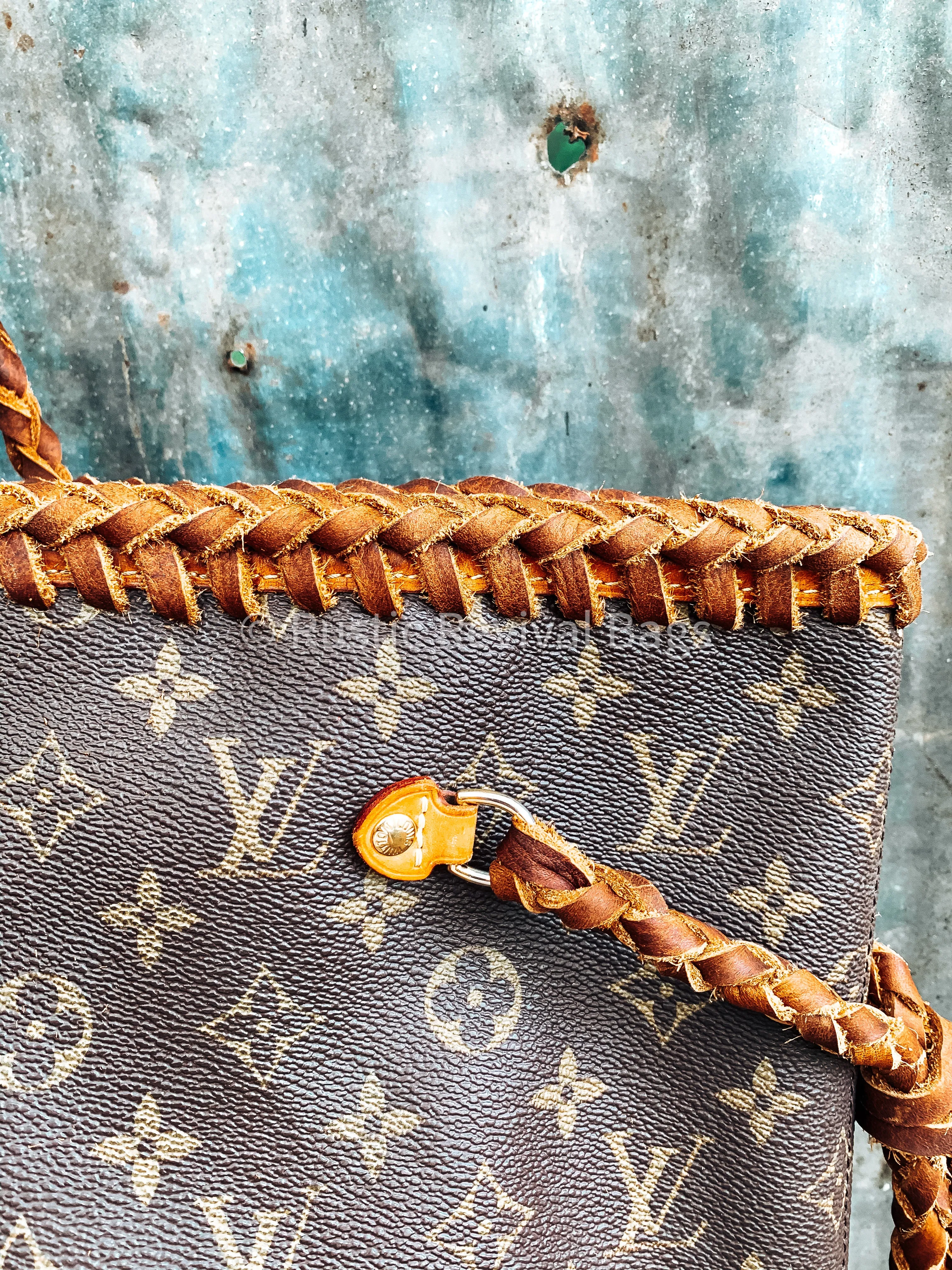 The Esther Tote - Brown