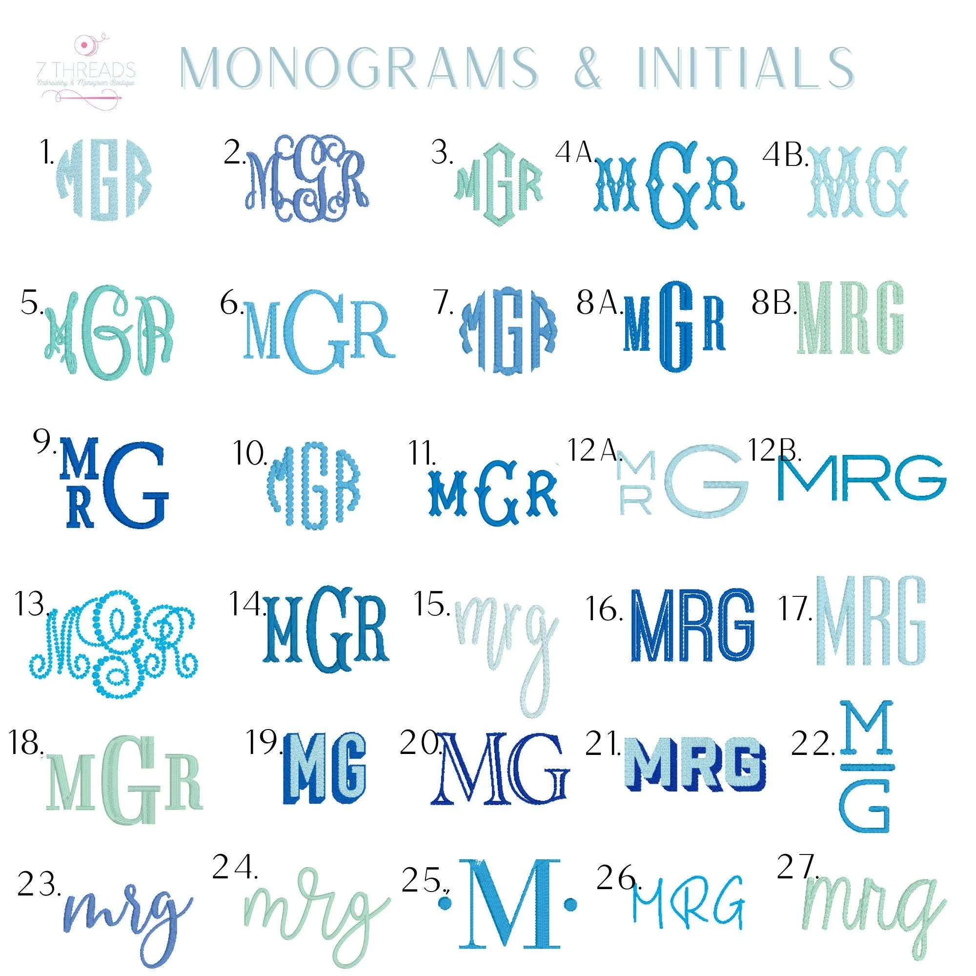 The Julia Monogram Sweatshirt