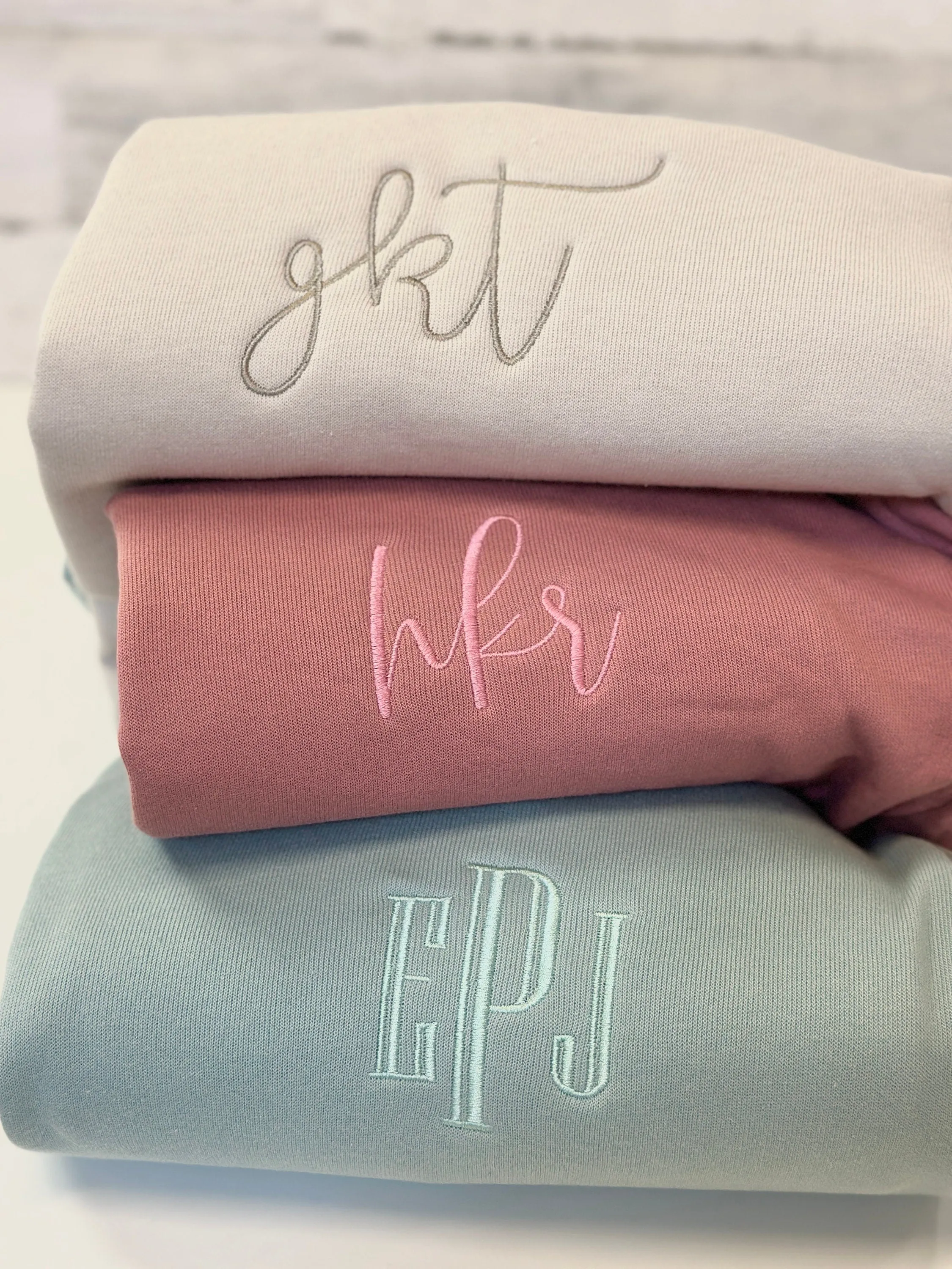 The Julia Monogram Sweatshirt